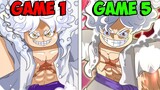 Which One Piece Game Has The BEST Gear 5 On Roblox? (You Won't Believe It)