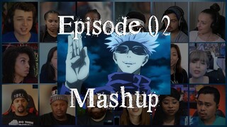 Jujutsu Kaisen Episode 02 Reaction Mashup | 呪術廻戦