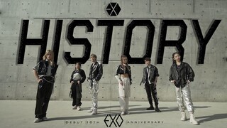 十年抖的不是裤兜是青春！EXO《History》实力翻跳【PASSWORD街舞社】