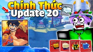 ADMIN Chính Thức Công Bố Thời Gian Update 20 Blox Fruits??