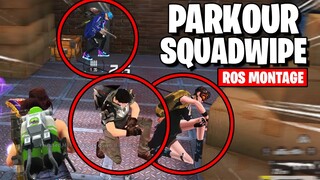 GULAT SILA SA PARKOUR KO! (ROS Montage)