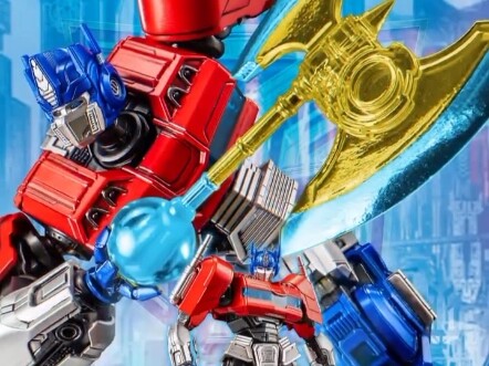 Video promosi seri threezero MDLX Transformers Origins Optimus Prime akan memiliki pahatan kepala Or