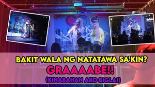 ANG PAGBABALIK KO SA COMEDY BAR AFTER SUPER PANDEMIC (KABADO!!!) I ATE NEGI