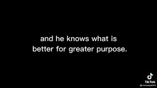 GOD CHOOSE WHAT'S BETTER FOR U 🙏