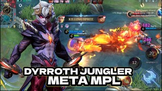 Dyrroth Jungler Bikin Tank Musuh Lembek