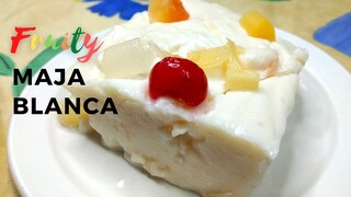 How to Cook Creamy Fruity Maja Blanca | Creamy Fruity Maja Blanca | Met's Kitchen