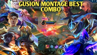 gusion montage best combo ~ MLBB