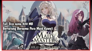 Bertarung Bersama Maid Kawaii ~ Maid Master ~ Gameplay