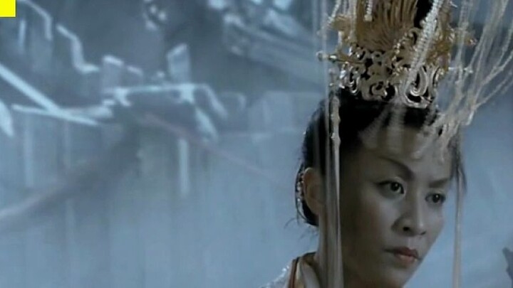 "The Fighting Swordsman in the Snow" Empress Murong: As long as Xu Fengnian calls me "Mom", the worl