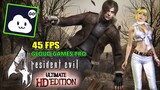 Resident Evil 4 HD Edition Di Gloud Games Android Setting 45 FPS  Lebih Smooth