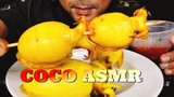ASMR:Grilled Squid (EATING SOUNDS)|COCO SAMUI ASMR #กินโชว์หมึกย่าง