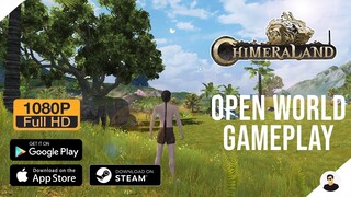 Chimeraland Global Release - Open World Eastern Mythology | Gameplay