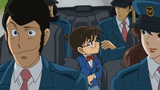 Conan bị BẮT CÓC vị Lupin đệ tam