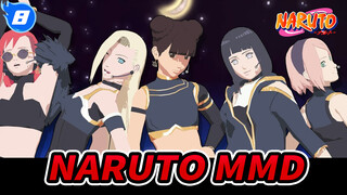 Naruto|MMD|Nara Shadows_8