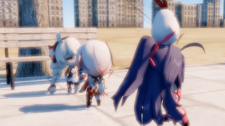 Honkai Impact 3MMD: [Chicken Stealing]