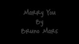 Bruno Mars 🧡💜💙 Marry You