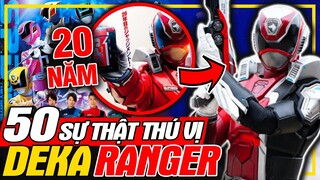 Dekaranger: Top 50 Sự Thật Về Siêu Nhân Deka - Kỷ Niệm 20 Năm | meXINE