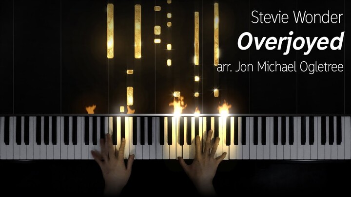 Stevie Wonder - Overjoyed (arr. Jon Michael Ogletree)