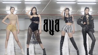 Cover dance lagu baru MAMAMOO AYA dengan 4 set pakaian