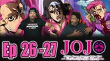 The Boss Finally Caught? Golden Wind | JJBA Golden Wind Ep 26-27 Reaction