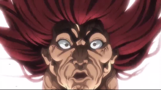 The process of Yujiro's pretentiousness and failure in "Baki" (●'◡'●)