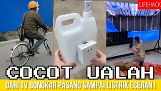 BUKTI BAHWA MANUSIA BUMI ITU KREATIF.