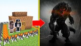 BỘ TỘC MA SÓI Tấn Công Nhà Được Bảo Vệ Bởi bqThanh Và Ốc Trong Minecraft