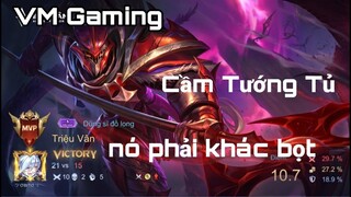 Cầm Tướng Tủ Triệu Vân Quật Nó Phải Rát || VM Gaming 36 || Liên Quân Mobi