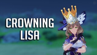 "If I get a claymore drop, I'll crown lisa"