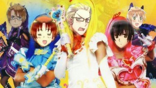 Hetalia】×【Balala Setan Kecil】