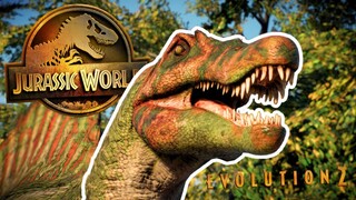 Spinosaurus Swamp - Jurassic World Evolution 2 [4K]