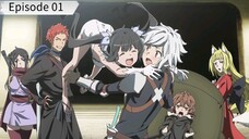 DanMachi V || English Dubbed