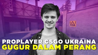 Pro Player CS:GO Ukraina telah Selesai Berjuang Untuk Negaranya.