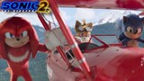 Sonic the Hedgehog 2 (2022) - Tornado Scene in 4k [ENGLISH]