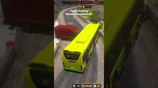 Banyak Berdoa Yang Lagi Mudik Bus Simulator Indonesia#gaming #tiktok #shorts #fyp #funny #short #fun