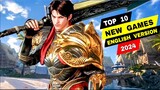 Top 10 BEST NEW GAMES for android & iOS 2024 (ONLINE & OFFLINE) with an Amazing Graphic Game Mobile