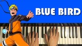 Naruto Opening 3 - Blue Bird (Piano Tutorial Lesson)