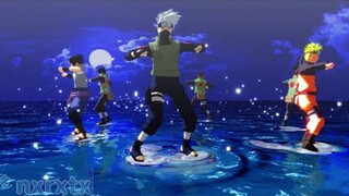 Alive【NARUTO MMD】NARUTO*KAKASHI*SHIKAMARU*SASUKE*SAI*KIBA