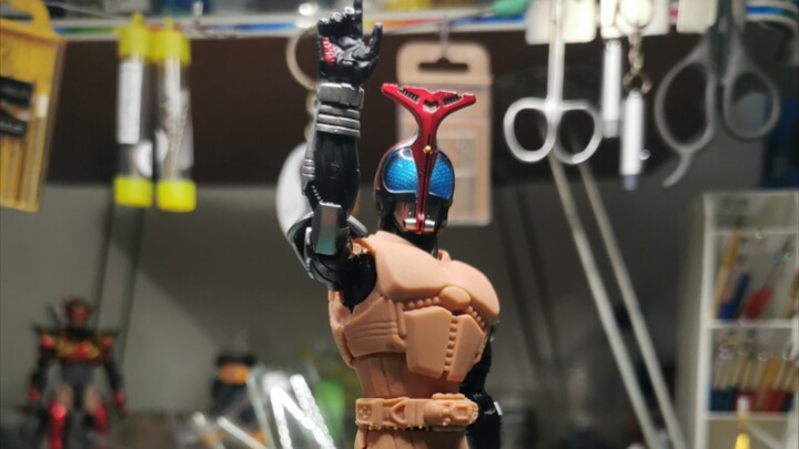 Lamb model shf real bone sculpture Kamen Rider old body transformation Hibiki chapter Kabuto chapter