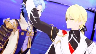 [Genshin Impact & Honkai Impact 3]❤️❤️Kaoge❤️❤️Bữa tiệc nguy hiểm của Ayato và Otto!❤️❤️Tượng mục đa