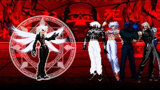 Kof Mugen Icy Diamond VS Orochi´-Rugal Team