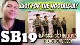 SB19 Hanggang Sa Huli Live - Video Reaction - (Throwback) This is the video where I became a fan.