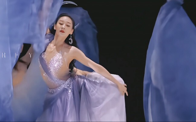 绝美幻境  清冷美人太惊艳了