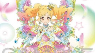 Nijino Yume nhận đc vấy mặt trời                                                     "Aikatsu Srtat"