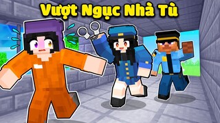 Noob Ruby Thử Thách 24h VƯỢT NGỤC NHÀ TÙ Đáng Sợ Nhất Trong Minecraft