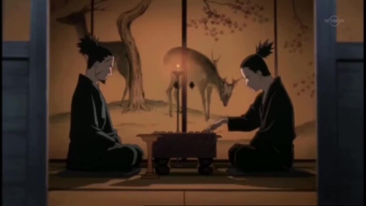 [Naruto/Ran] Shikamaru and Shikaku: That’s enough, because I grew up watching your back