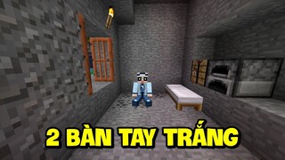 NOOB MEOWPEO SINH TỒN MINECRAFT #2 | TRỞ VỀ VỚI HAI BÀN TAY TRẮNG