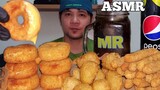 ASMR CHICKEN DONUT JALAPENO CHEESE CHICKEN FRIES |MUKBANG (eating show)먹방