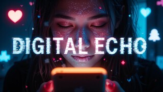 Digital Echo - Techno-Rap Fusion, Pulsing House Beats, Electronic Synths