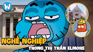 Đủ Loại Nghề Nghiệp trong The Amazing World Of Gumball